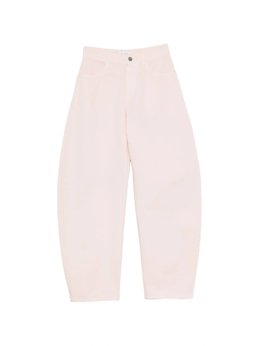 Blugi "Round" Wide-Leg Jeans - Img 9