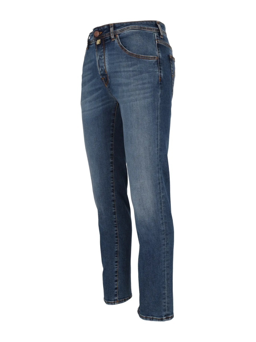 Blugi SCOTT 5 POCKETS SLIM FIT CROPPED PANTS - Img 2