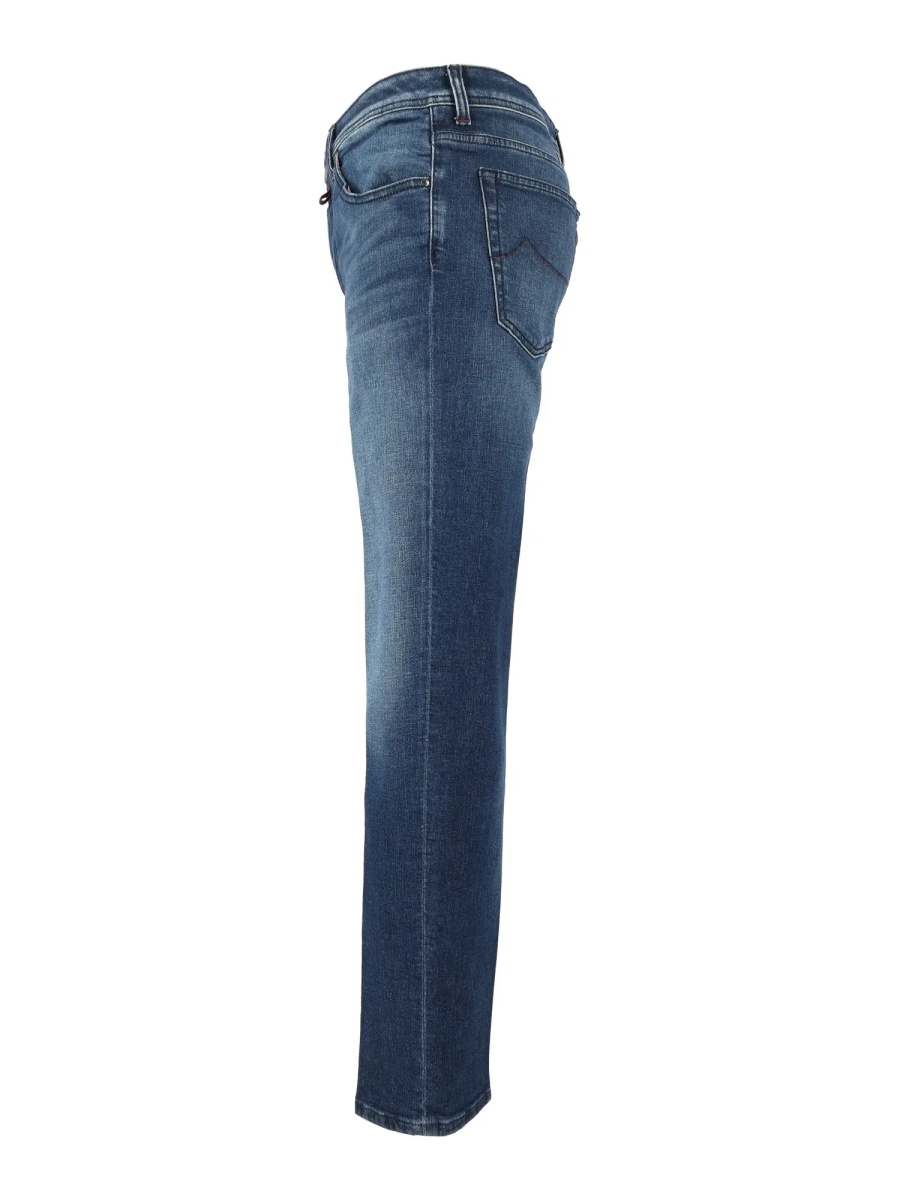 Blugi SCOTT 5 POCKETS SLIM FIT CROPPED PANTS - Img 3