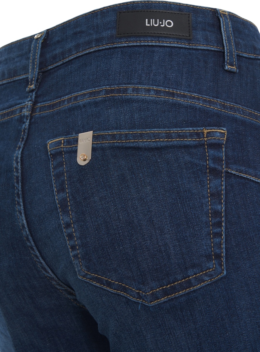 Blugi Skinny jeans in cotton - Img 5