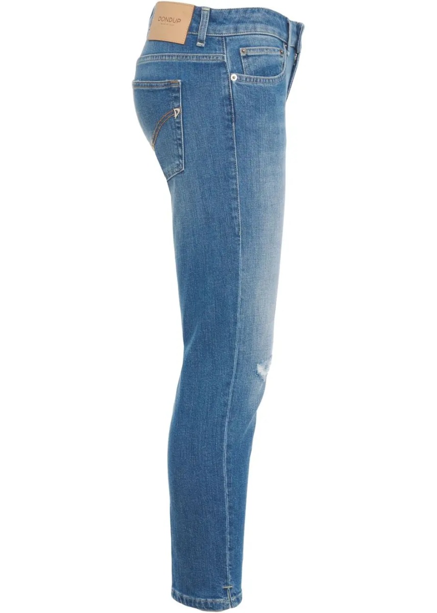 Blugi Skinny jeans 'Rose' - Img 3
