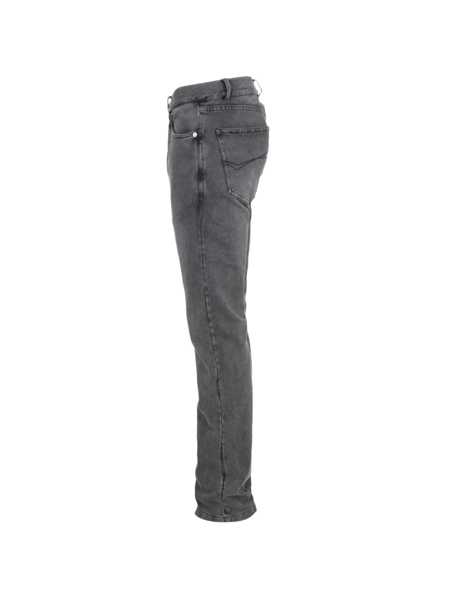 Blugi slim fit Balenciaga gri - Img 4