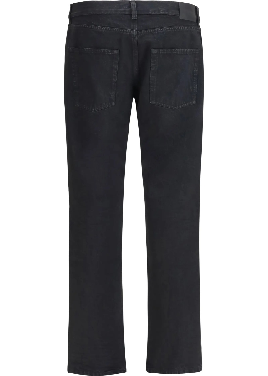 Blugi Slim fit denim Jeans - Img 2