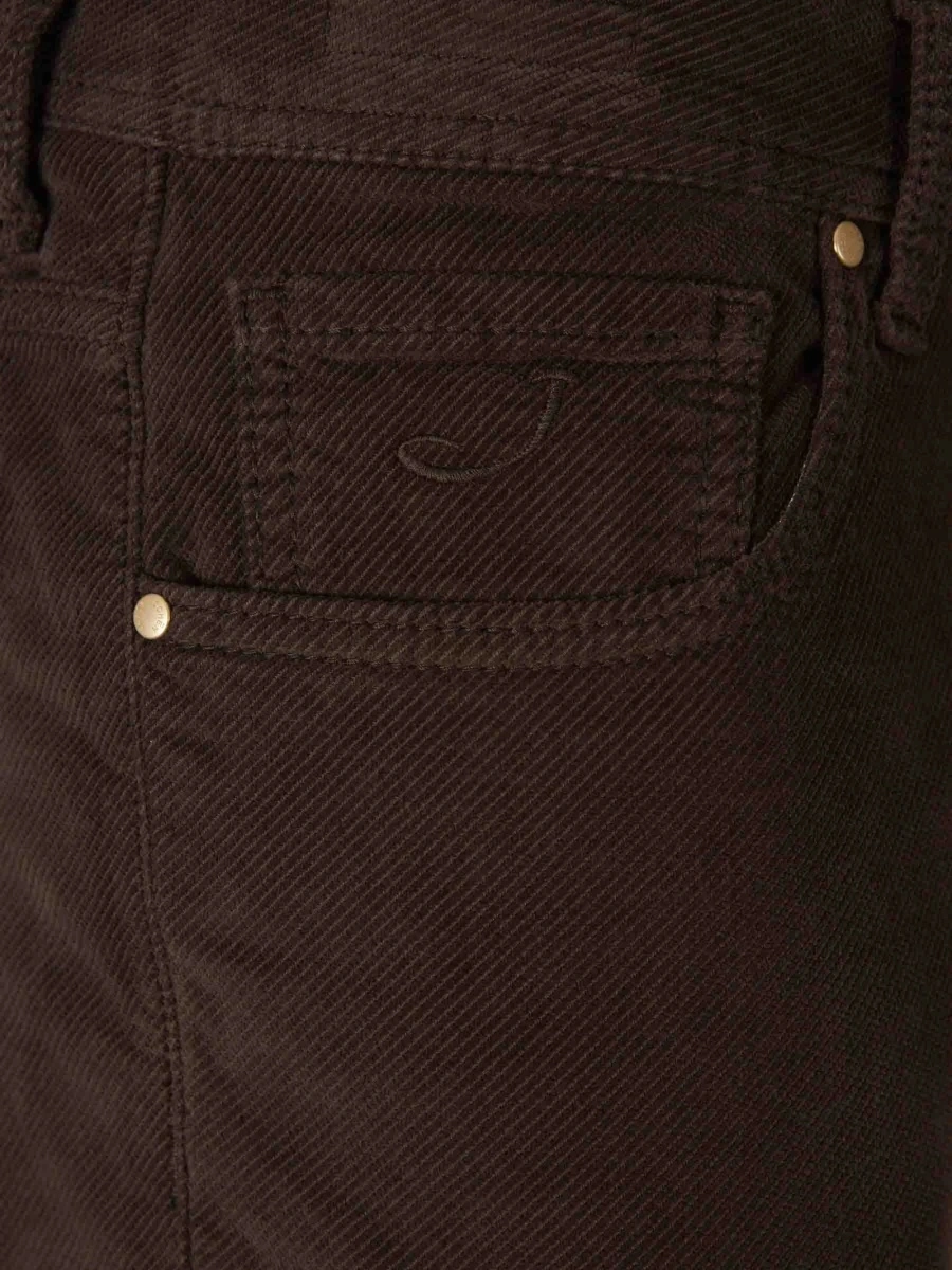 Blugi slim fit Jacob Cohen maro - Img 3