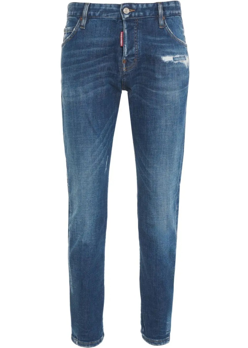 Blugi Slim fit jeans 'Twist' - Img 2