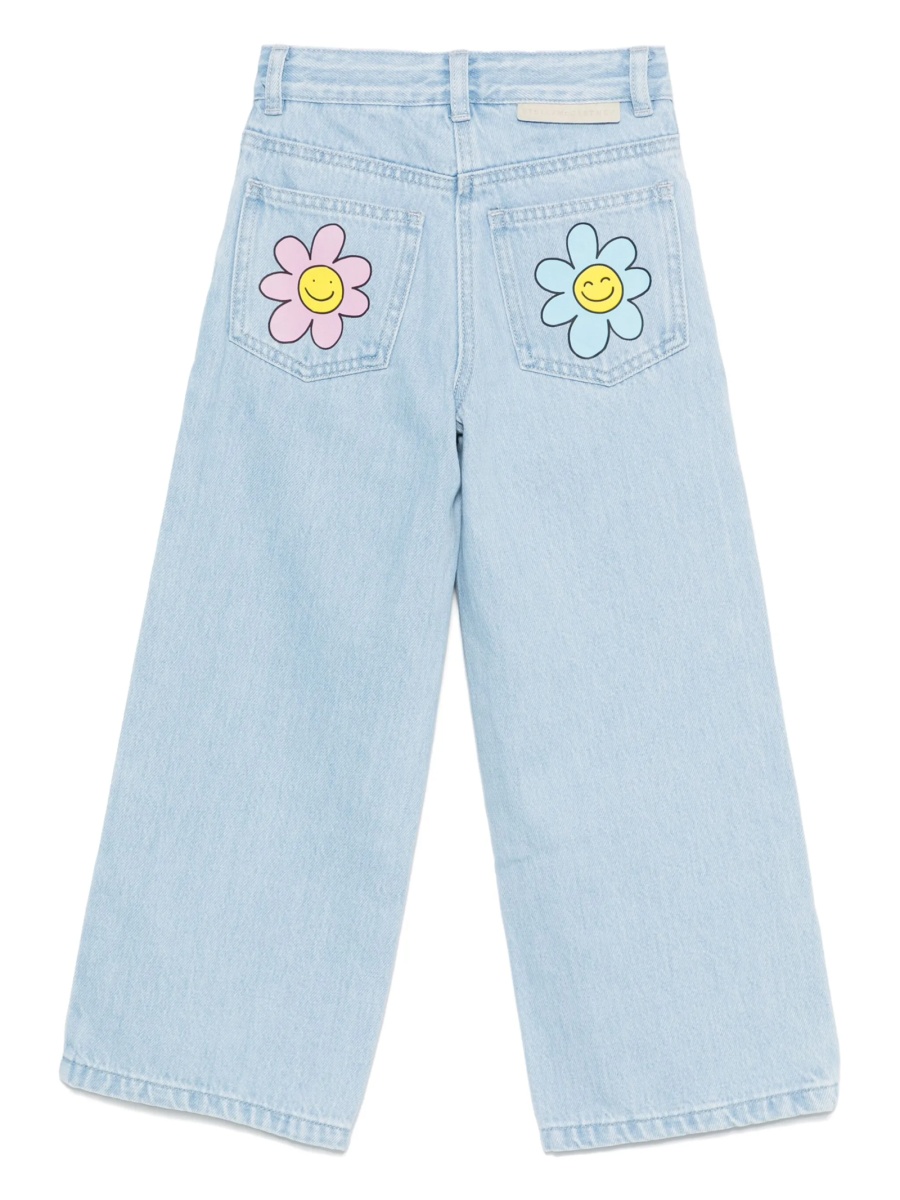 Blugi Stella McCartney albastri - Img 2
