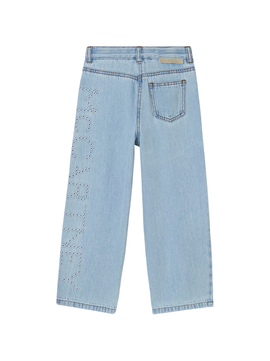 Blugi Stella McCartney albastri - Img 2