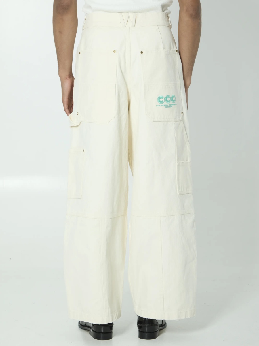 Blugi Stockton White Jeans - Img 4