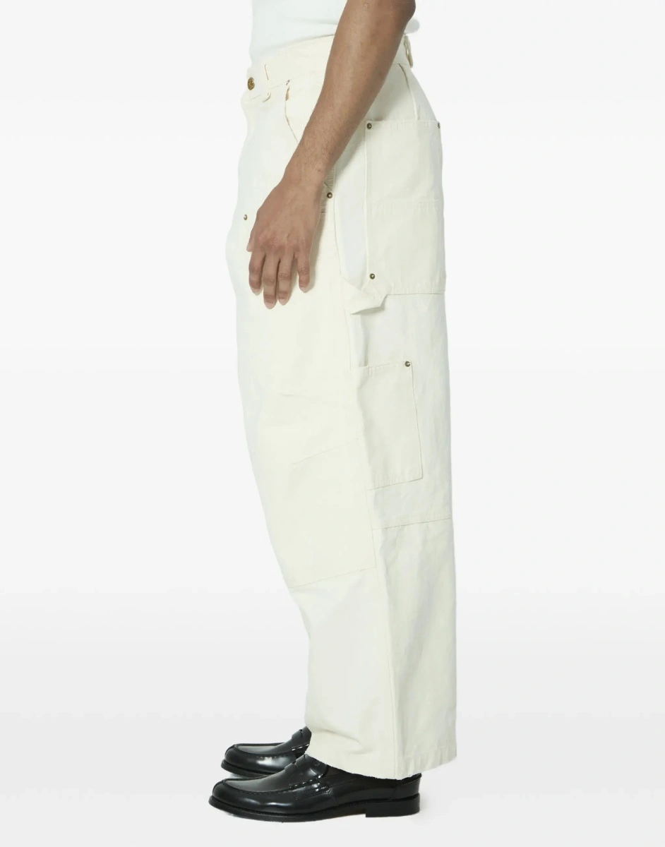 Blugi Stockton White Jeans - Img 5