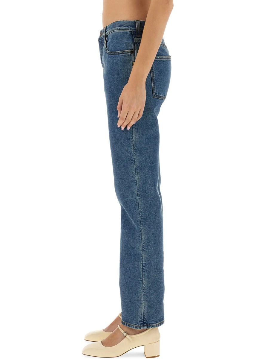 Blugi Straight Fit Jeans - Img 4