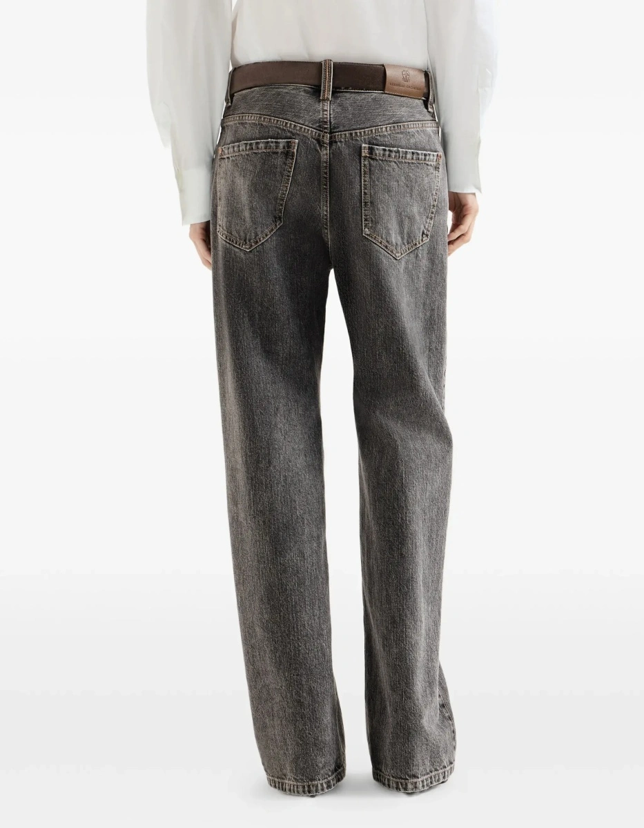 Blugi Straight Jeans - Img 5