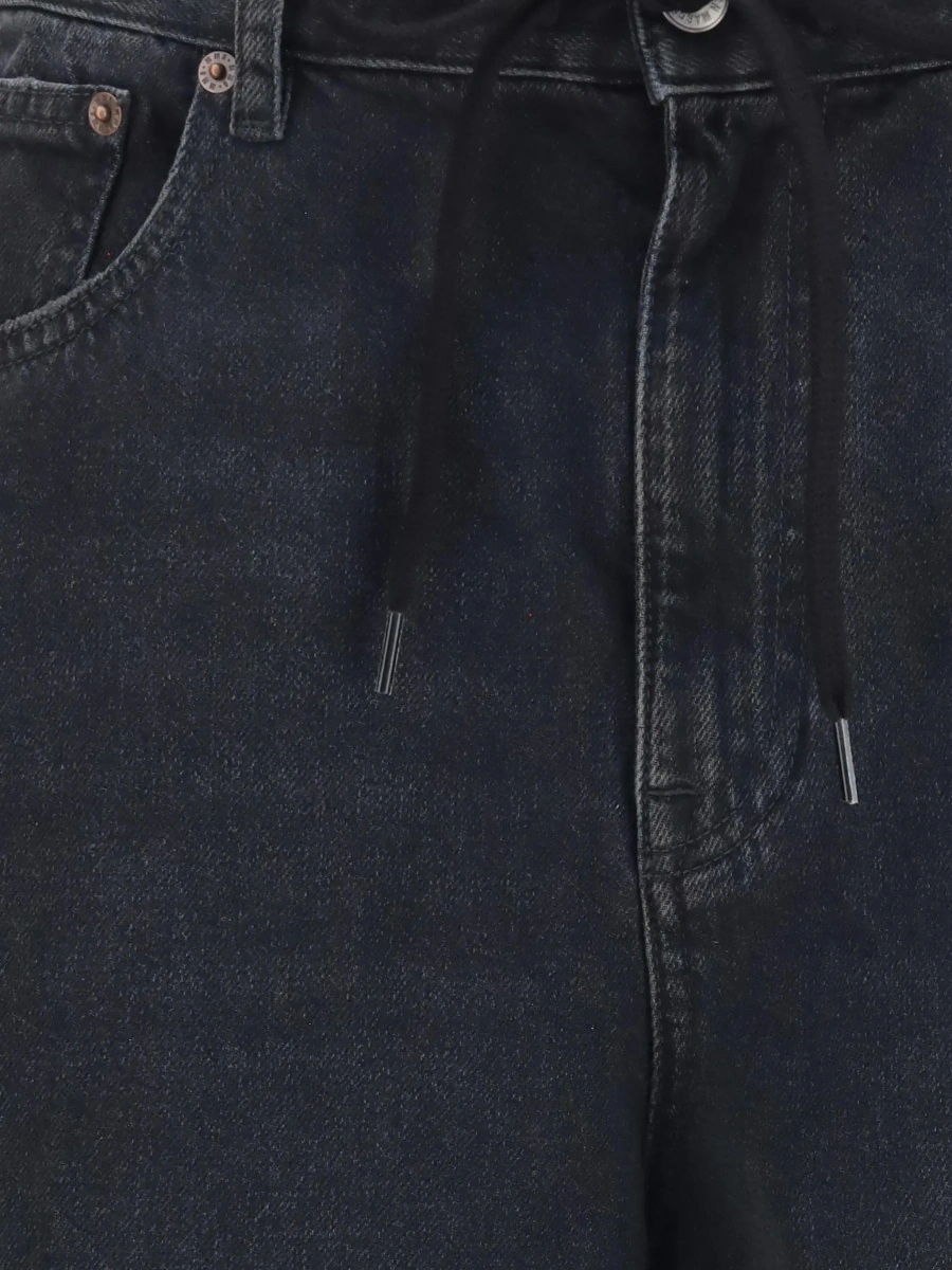 Blugi Straight-leg stretch denim Jeans - Img 5