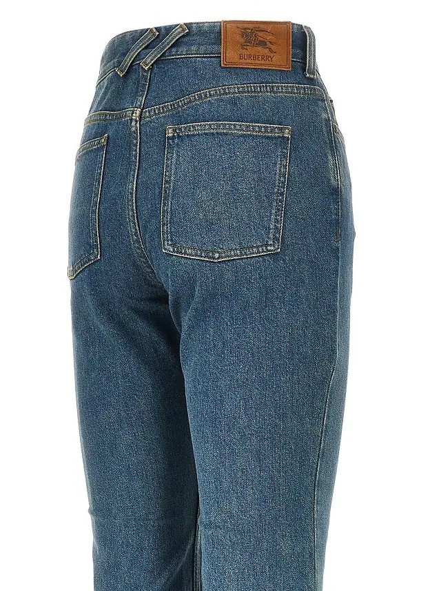 Blugi Stretch denim bootcut jeans - Img 4
