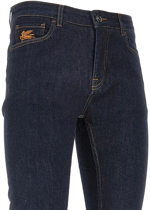 Blugi Stretch denim Roma Fit jeans - Img 2