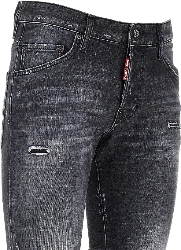 Blugi Stretch denim Skater jeans - Img 2