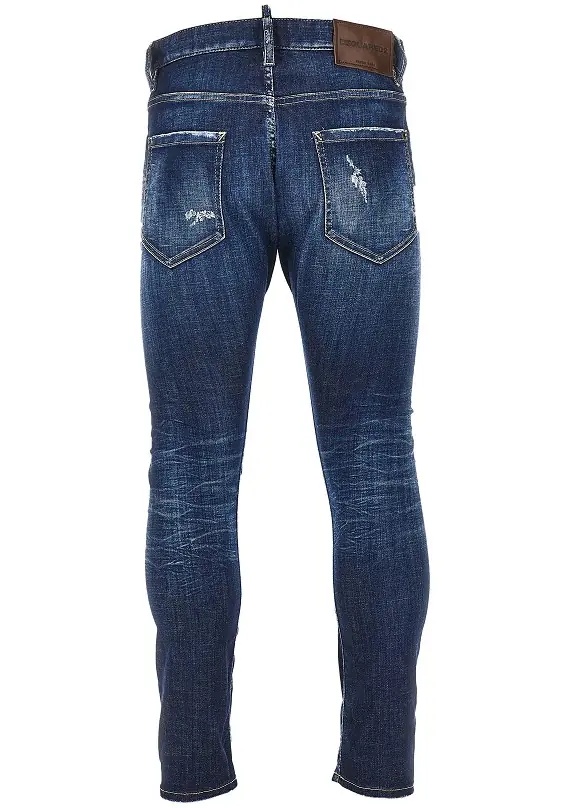 Blugi Stretch denim Slim Twist jeans - Img 3