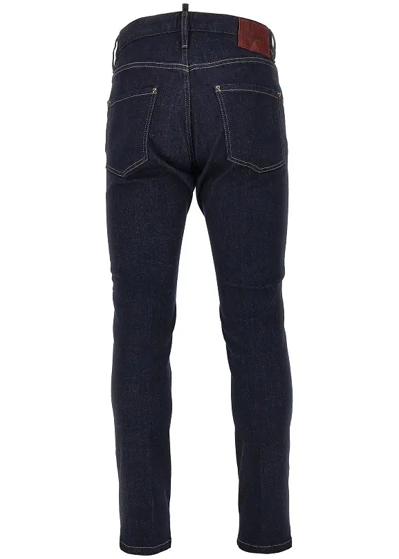 Blugi 'Teddy' stretch denim pants - Img 3
