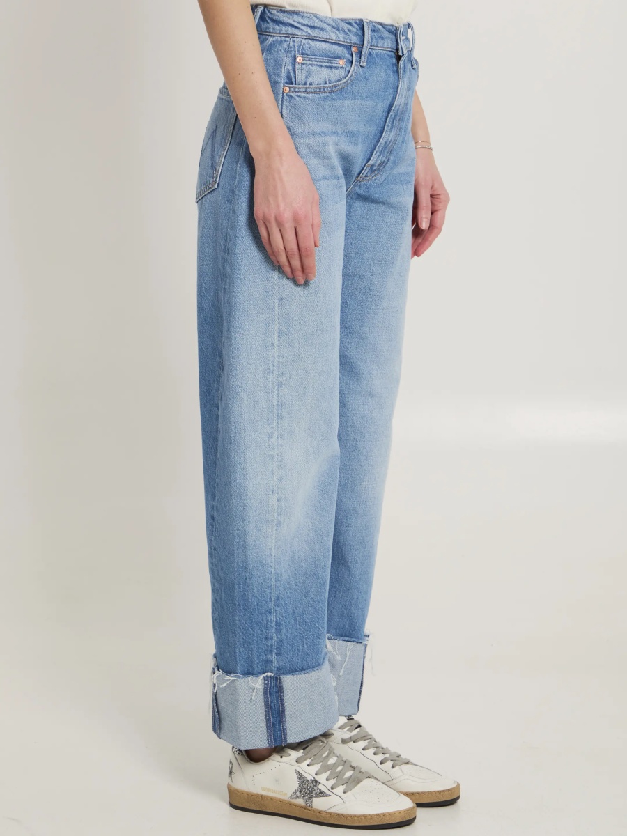 Blugi The Half-Pipe Ankle Cuff Fray Jeans - Img 2