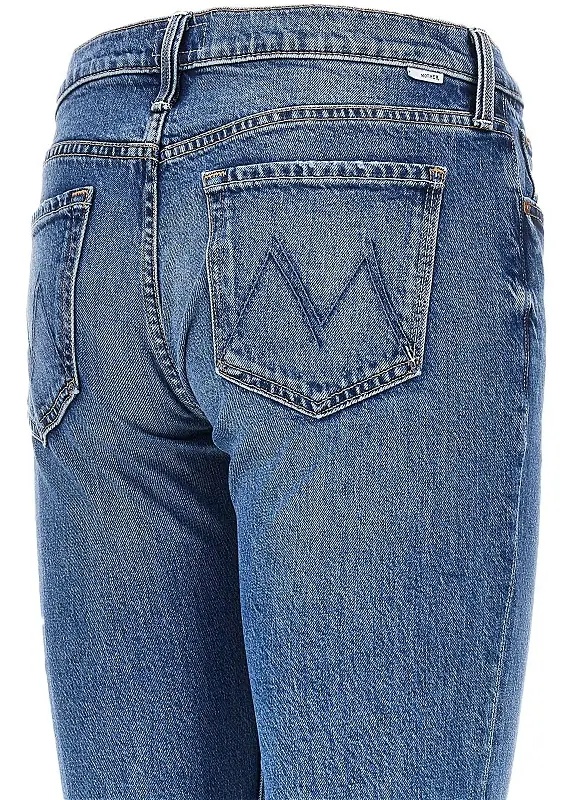 Blugi 'The Jinx Heel' denim jeans - Img 4
