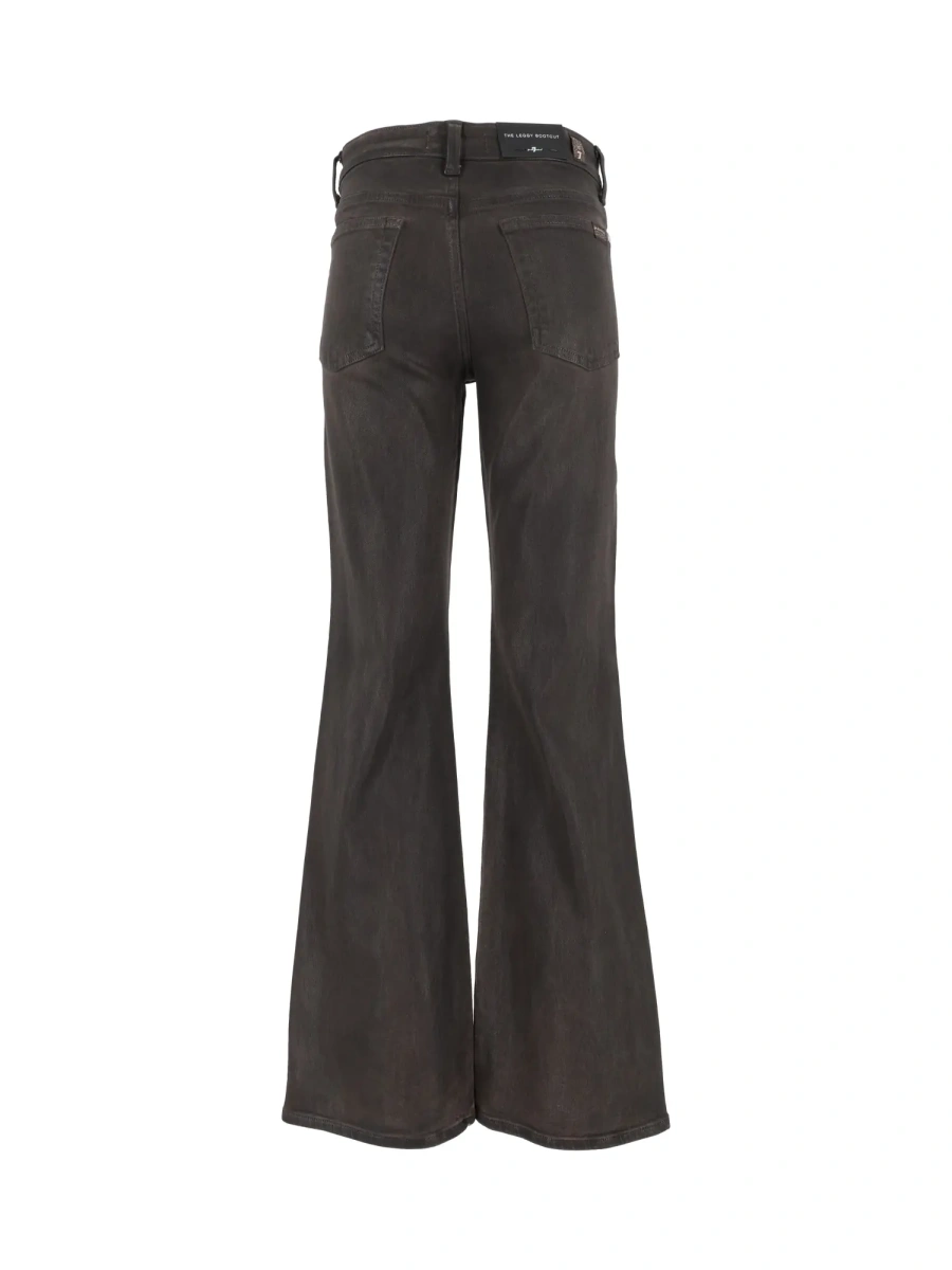 Blugi THE LEGGY BOOTCUT Vintage Coating Brown - Img 4