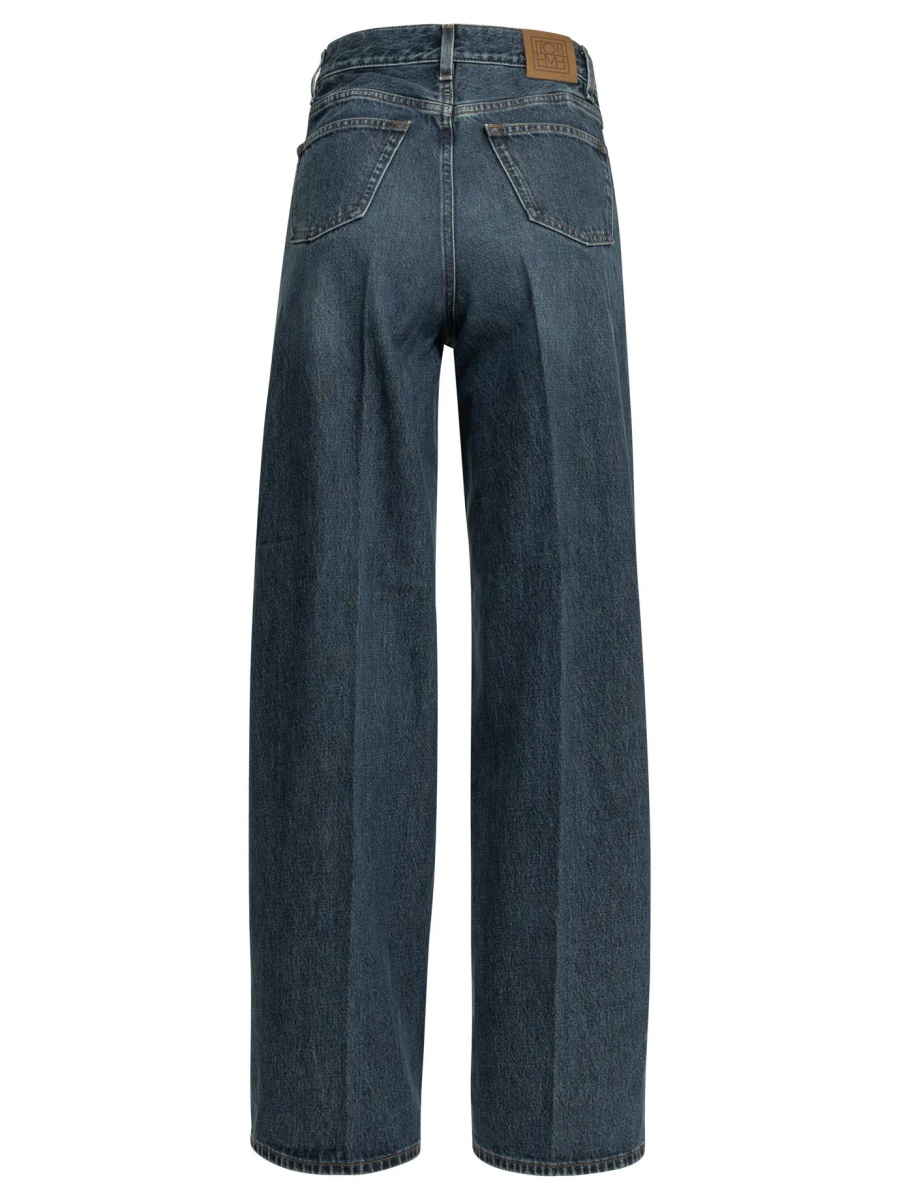 Blugi TOTÊME Wide leg jeans - Img 2