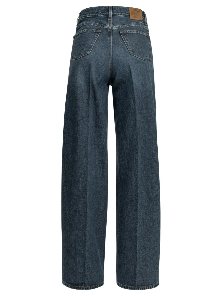 Blugi TOTÊME Wide leg jeans - Img 2