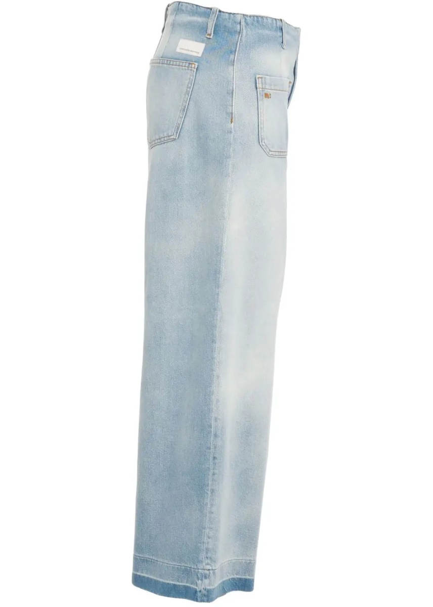 Blugi Wide leg jeans 'Naia' - Img 3