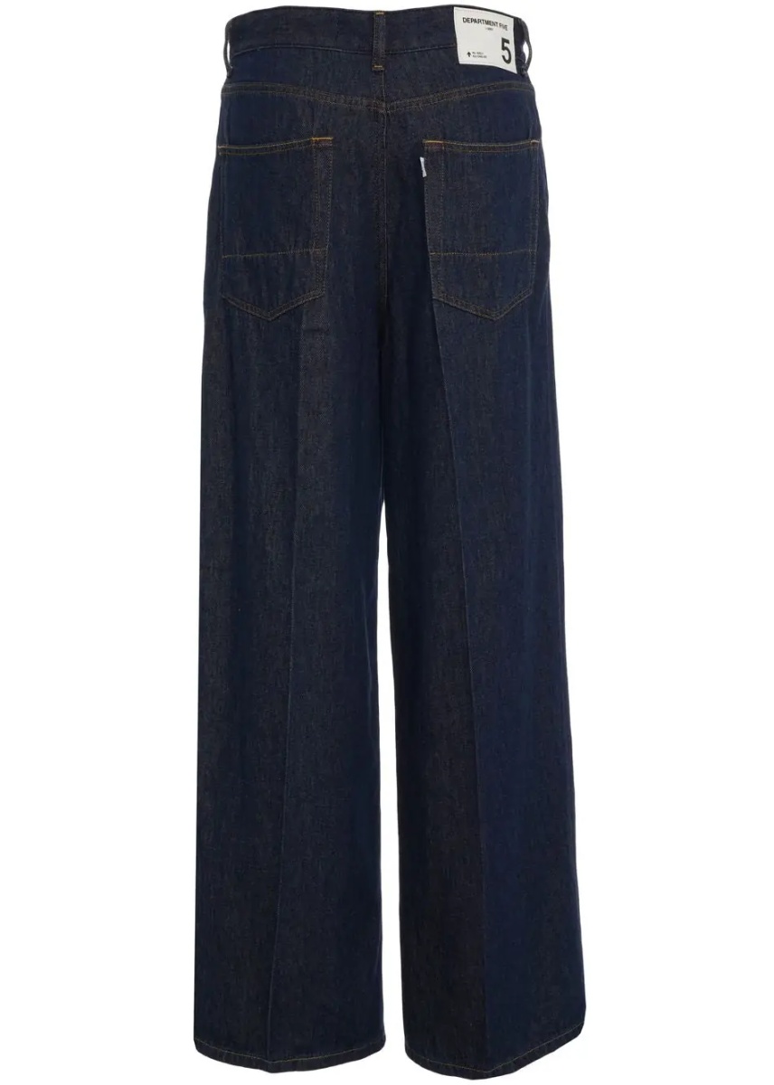 Blugi Wide leg jeans - Img 4