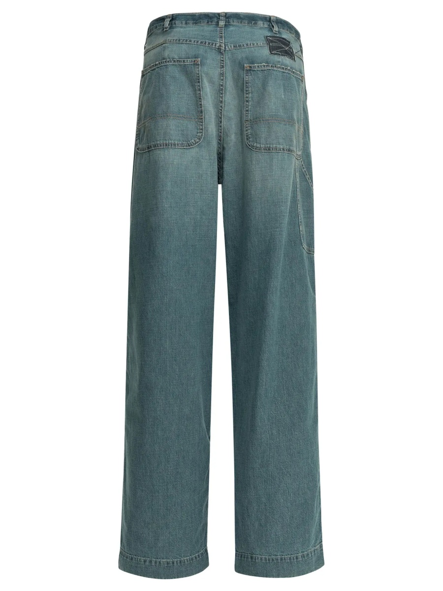 Blugi Wide leg jeans - Img 2