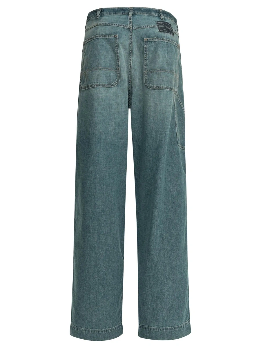 Blugi Wide leg jeans - Img 2