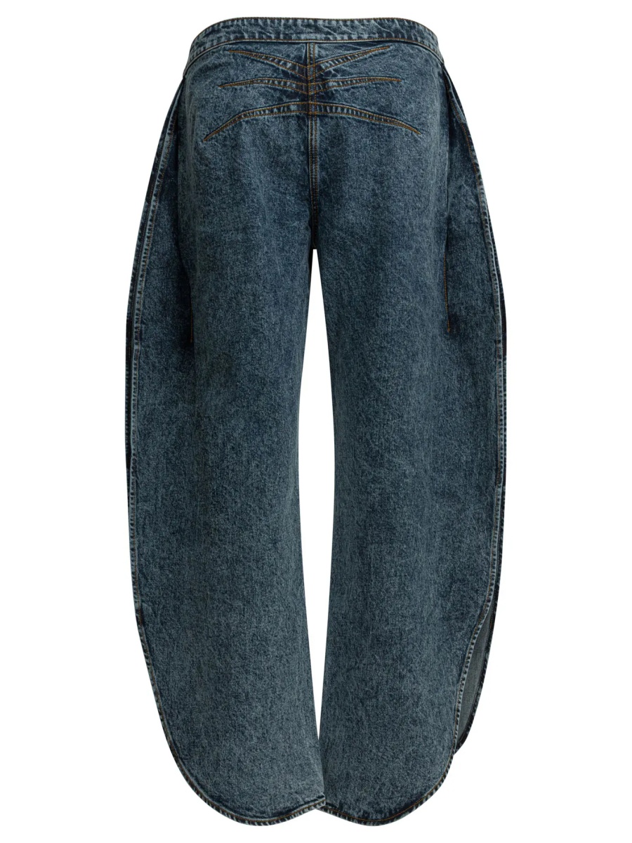 Blugi Wide leg jeans - Img 2