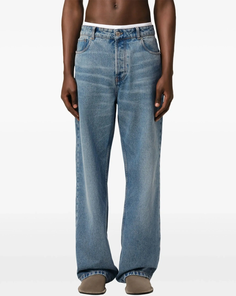 Blugi Wide-Leg Jeans - Img 8