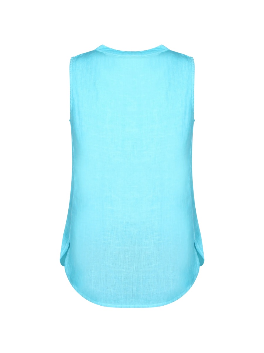Bluza 120% LINO albastra - Img 2