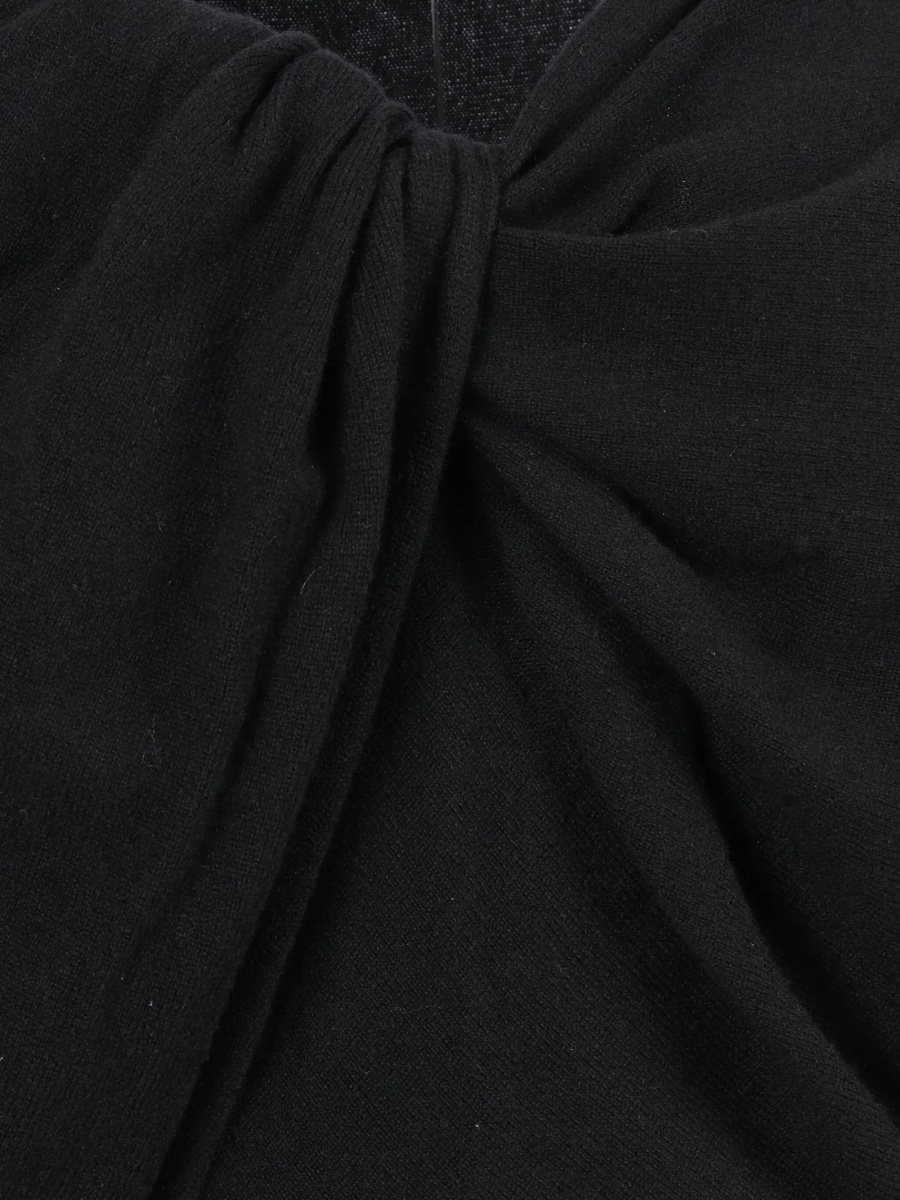 Bluza Alberta Ferretti neagra - Img 3