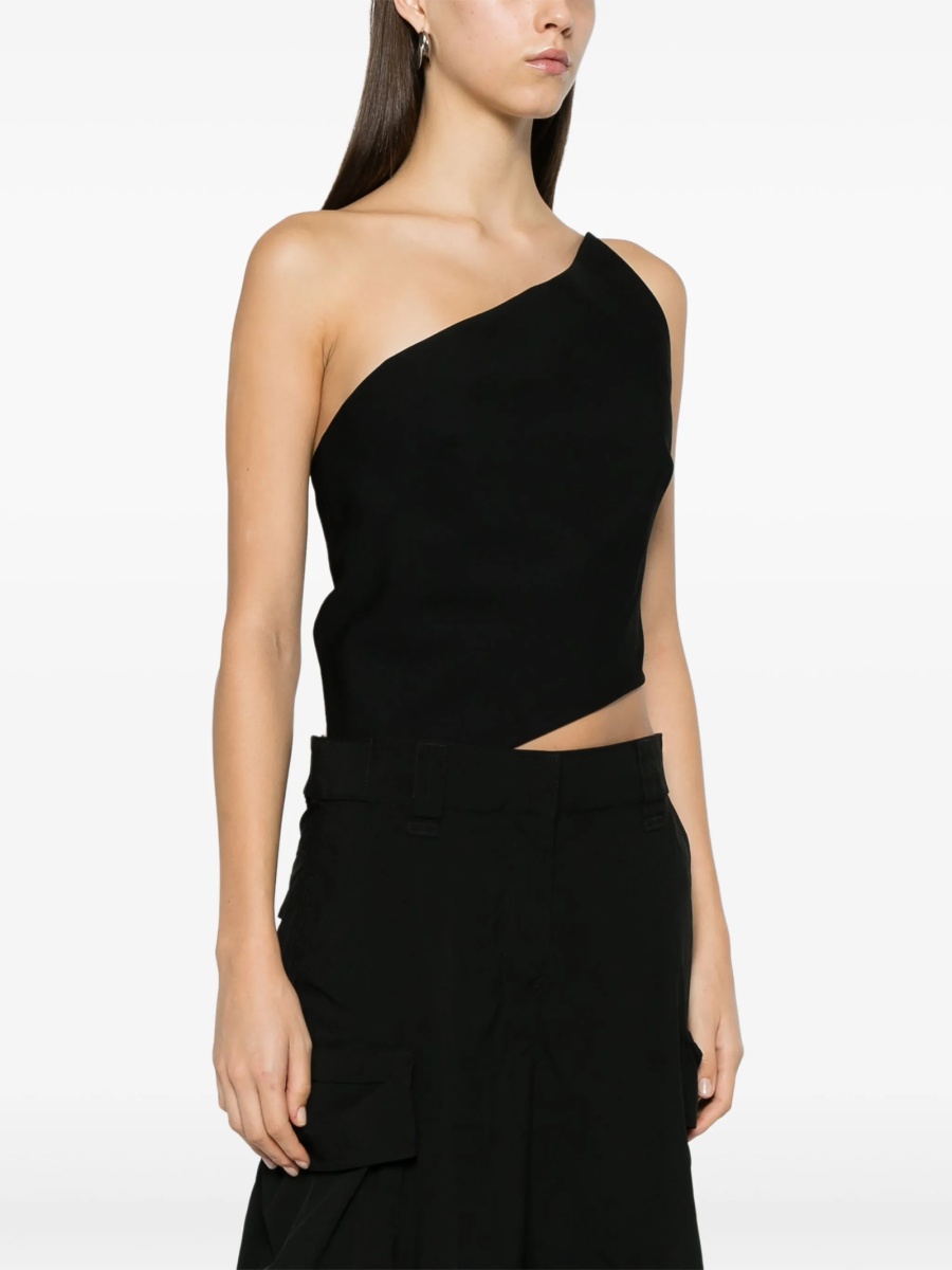 Bluza Alexander Wang neagra din lana - Img 3