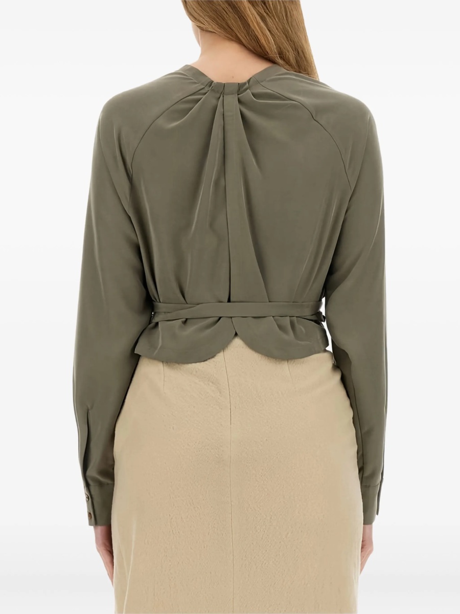 Bluza ALYSI verde - Img 3