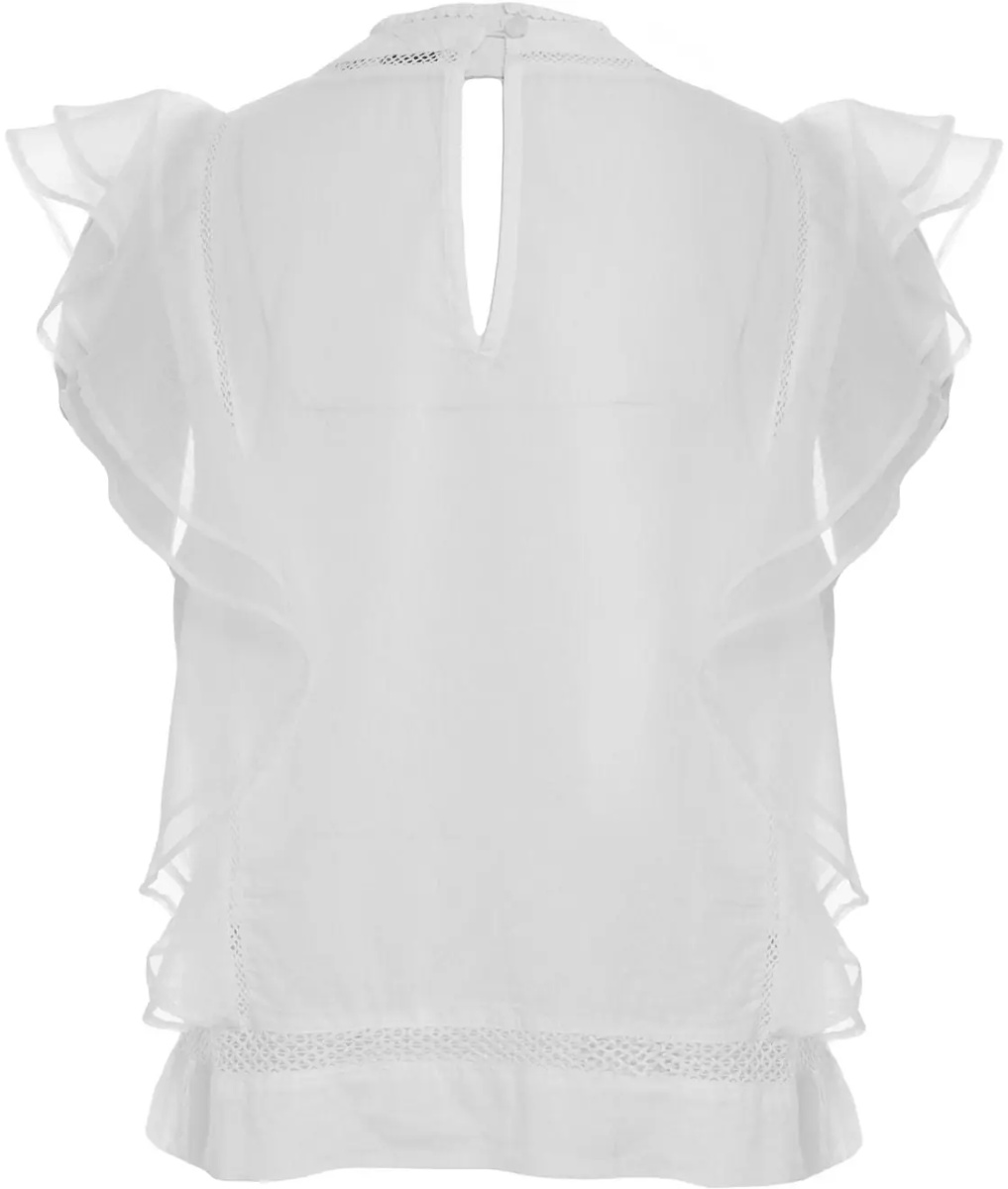 Bluza Blouse 'Kristel Frill' - Img 3