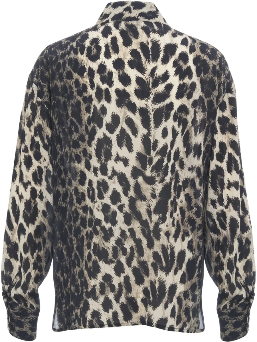 Bluza Blouse with animal print - Img 3