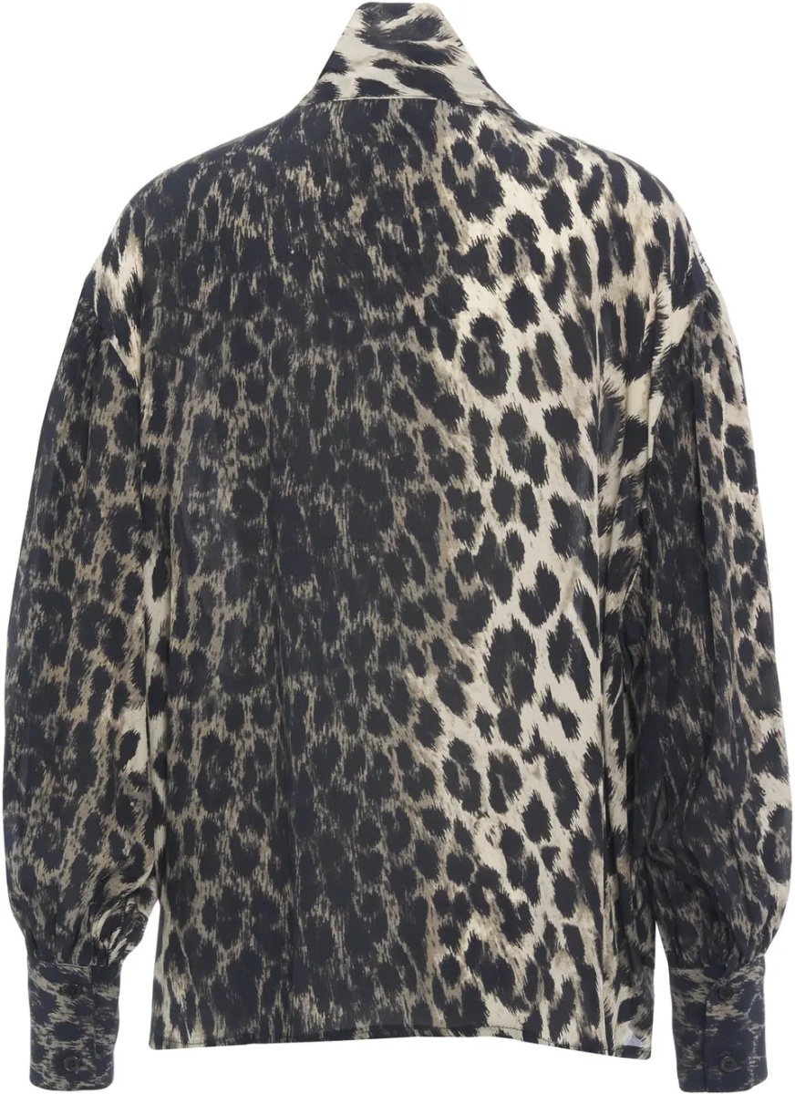 Bluza Blouse with bow neck - Img 3