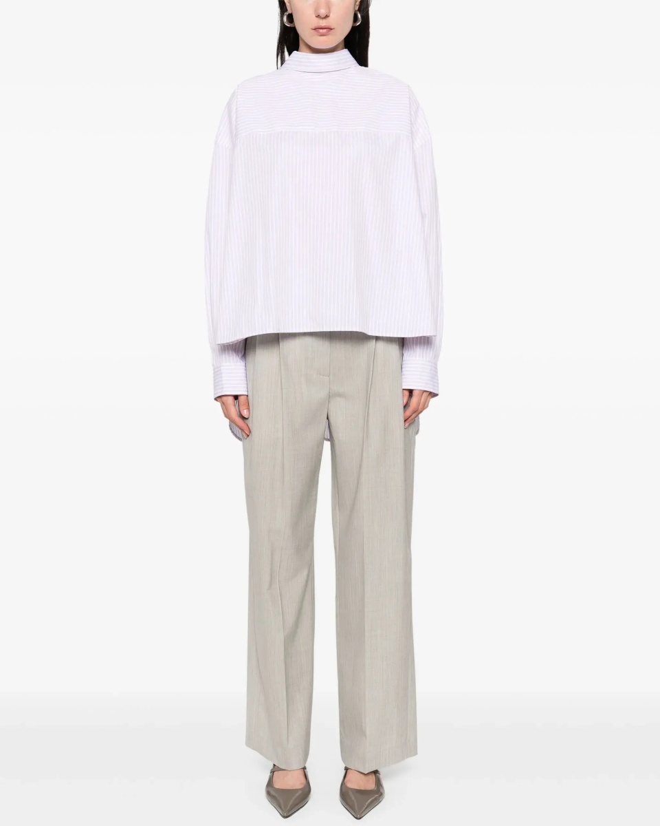 Bluza Blouse With Knotted Collar - Img 3