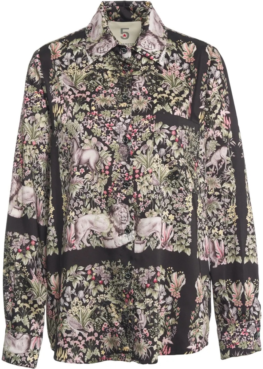 Bluza Blouse with print - Img 2