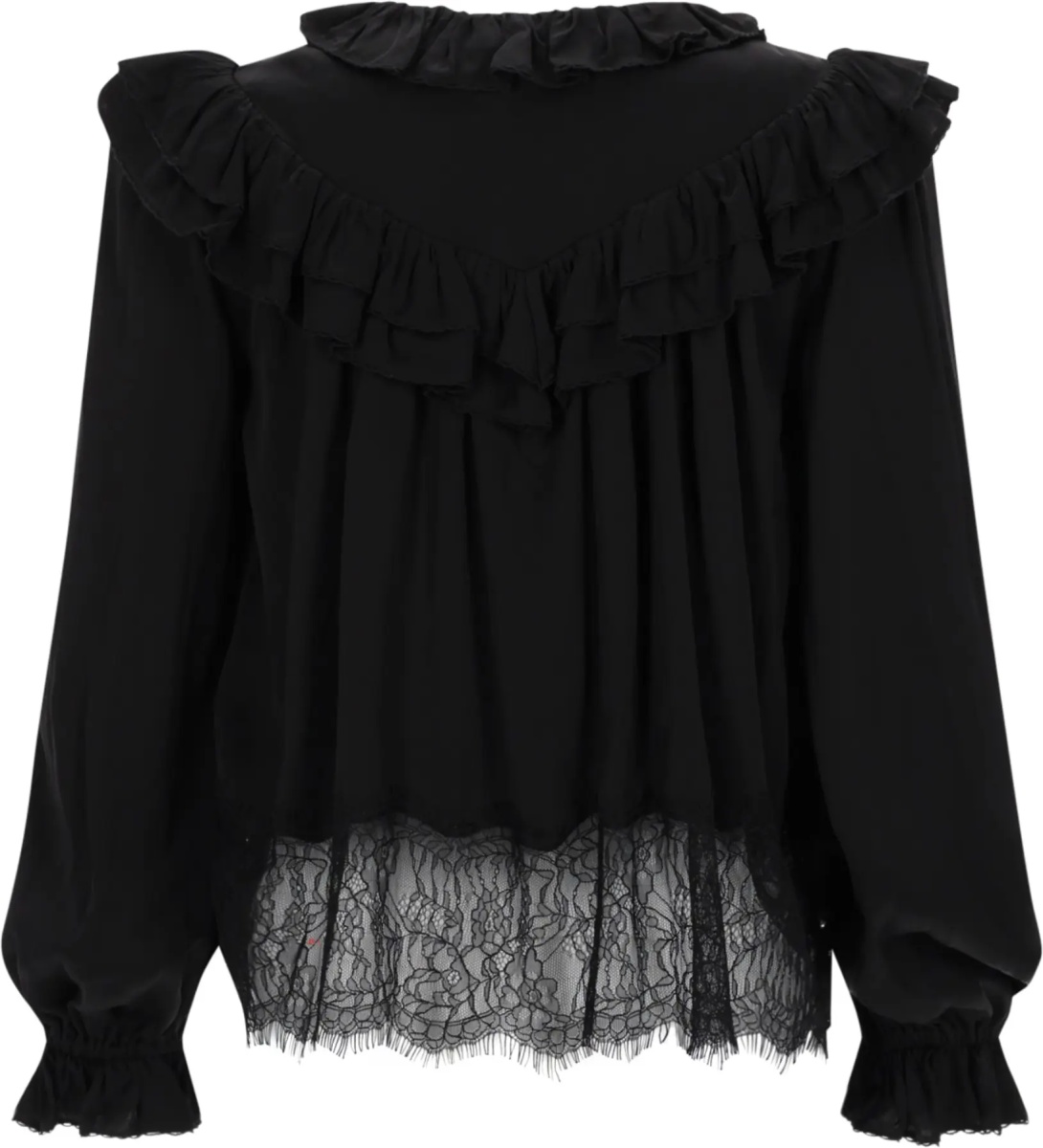 Bluza Blue In Lace. - Img 2