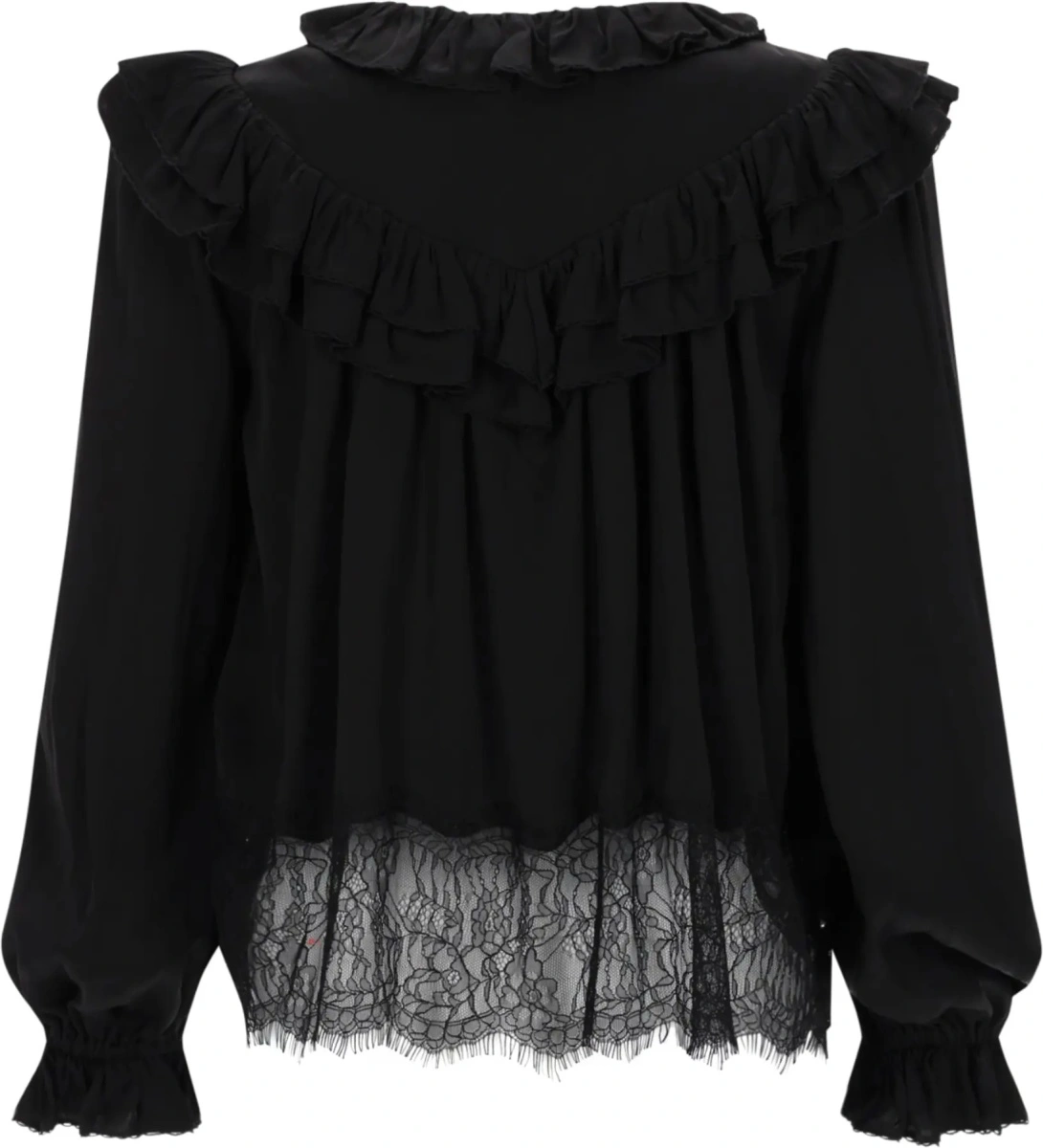 Bluza Blue In Lace. - Img 2