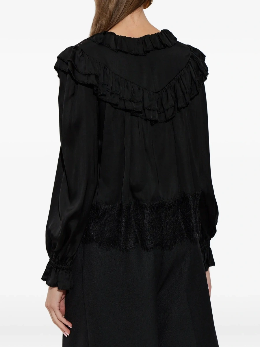 Bluza Blue In Lace. - Img 5