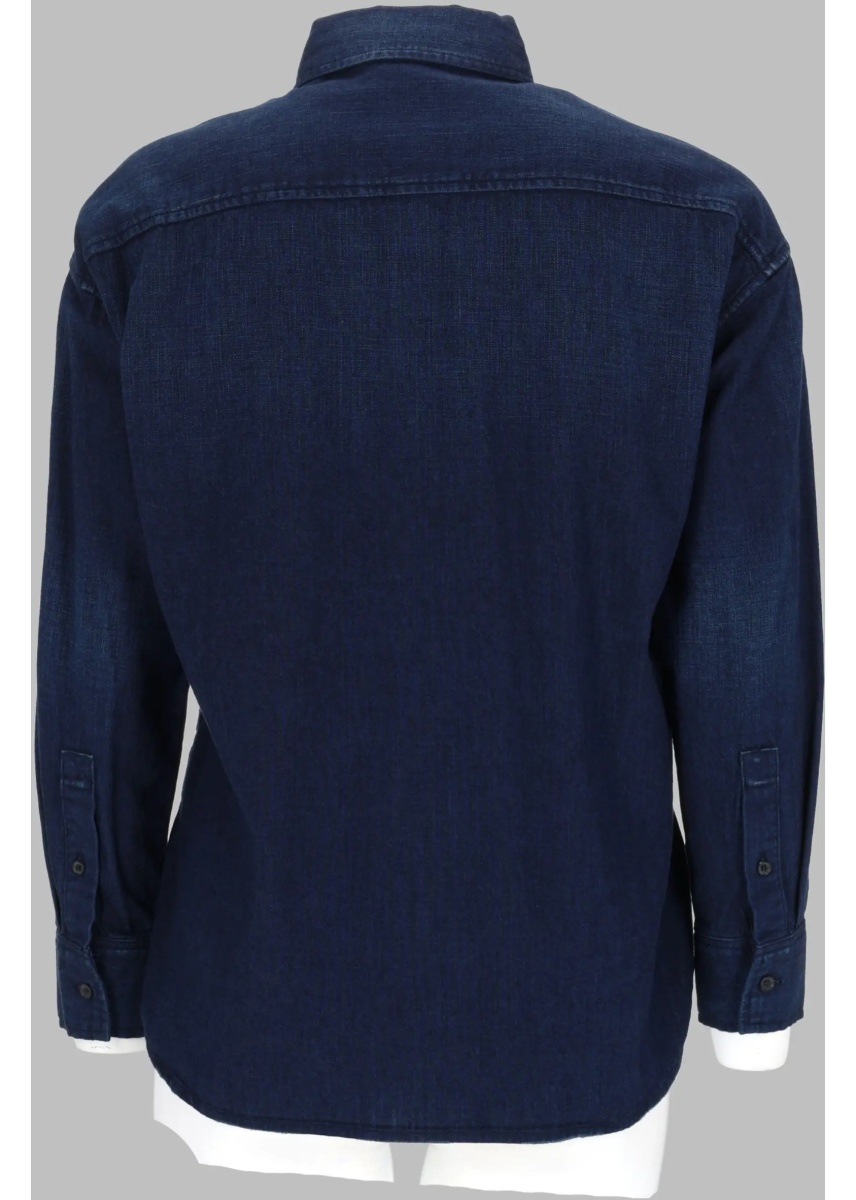 Bluza Camicia In Cotone - Img 2