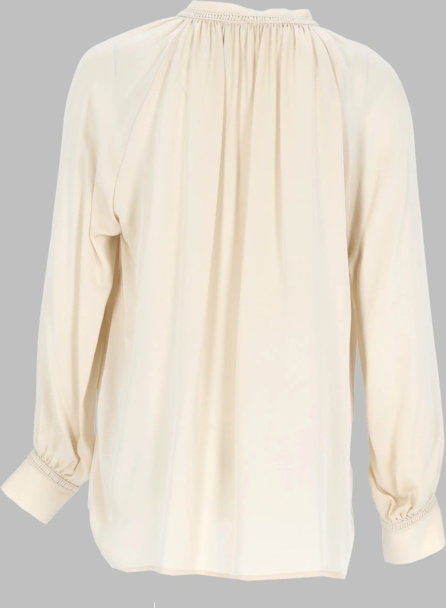Bluza Camicia In Seta - Img 2
