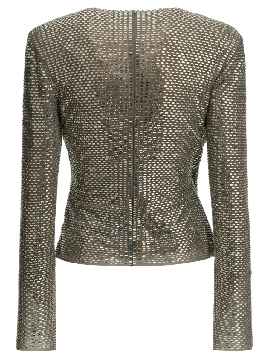 Bluza Casual peplum top - Img 2