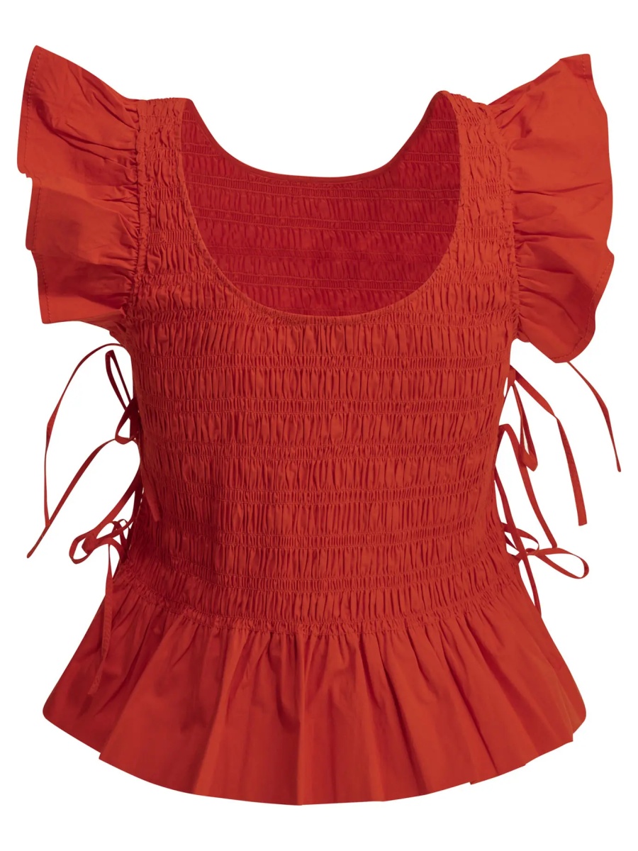 Bluza Casual pleated top - Img 2