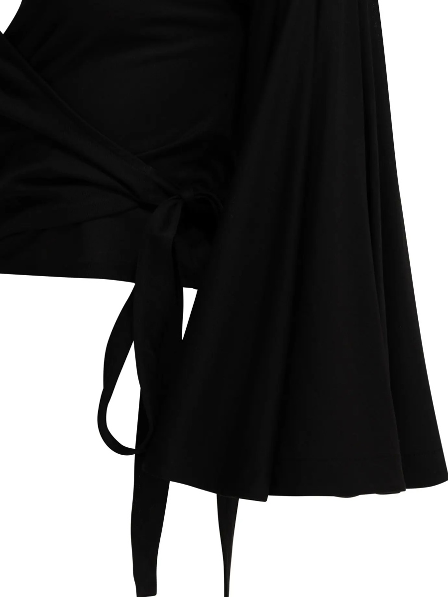 Bluza Casual wrap-around top - Img 3
