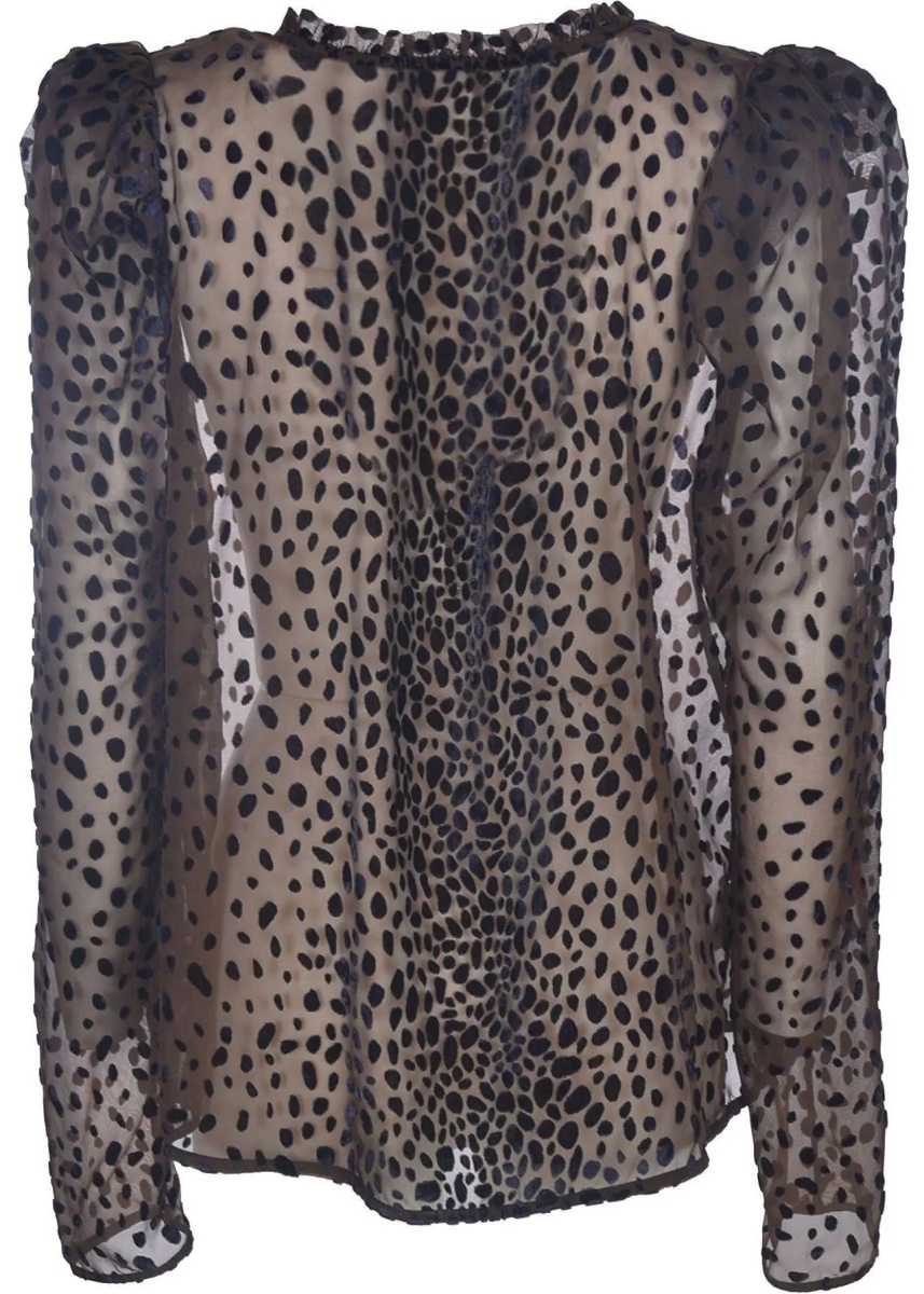 Bluza Climatologia Blouse In Brown* - Img 2